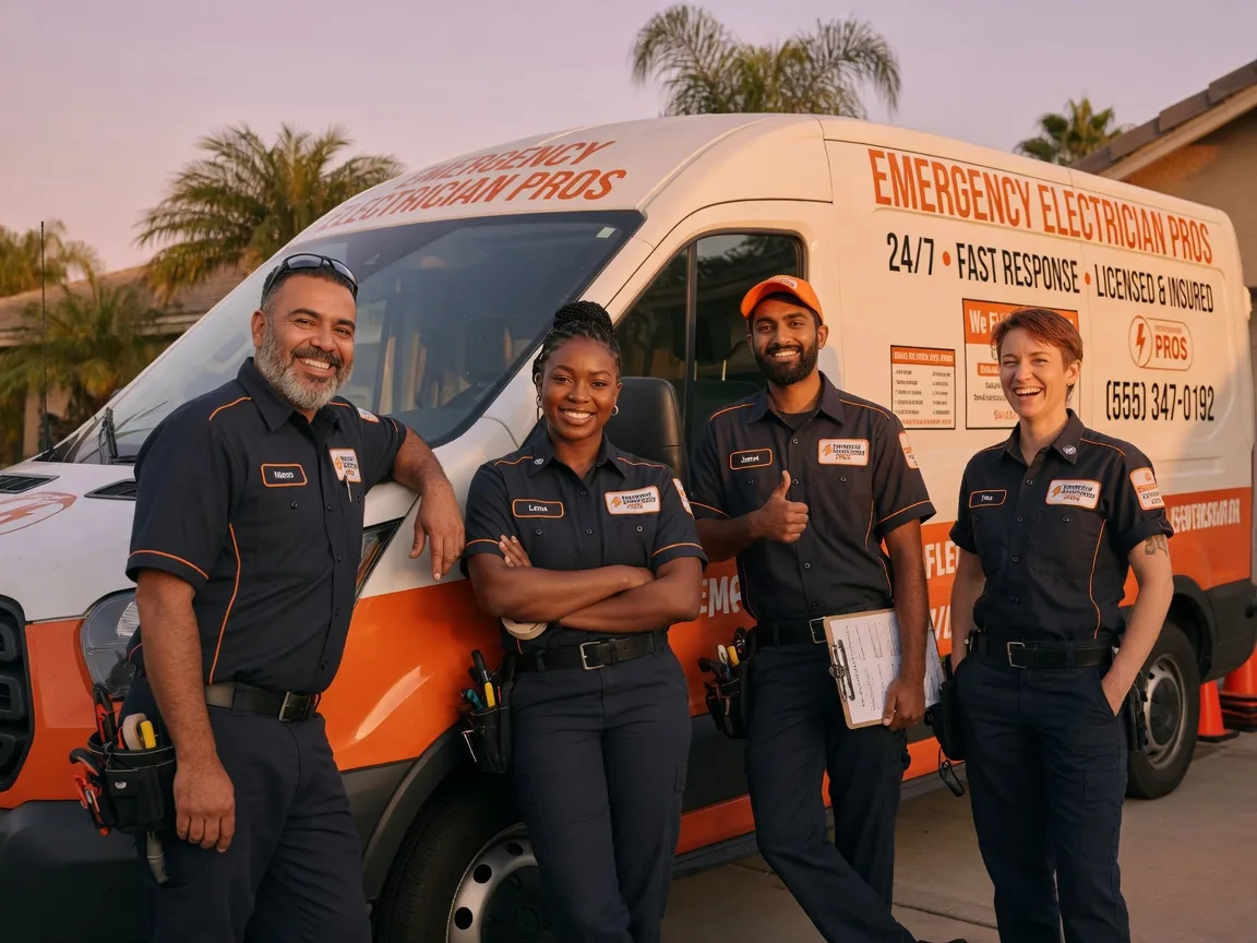Emergency Electrician company in Mission, TX